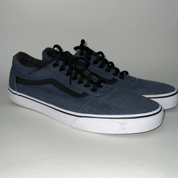 Vans Shoes - Men's Van's OrthoLite shoe size 12 blue/demim